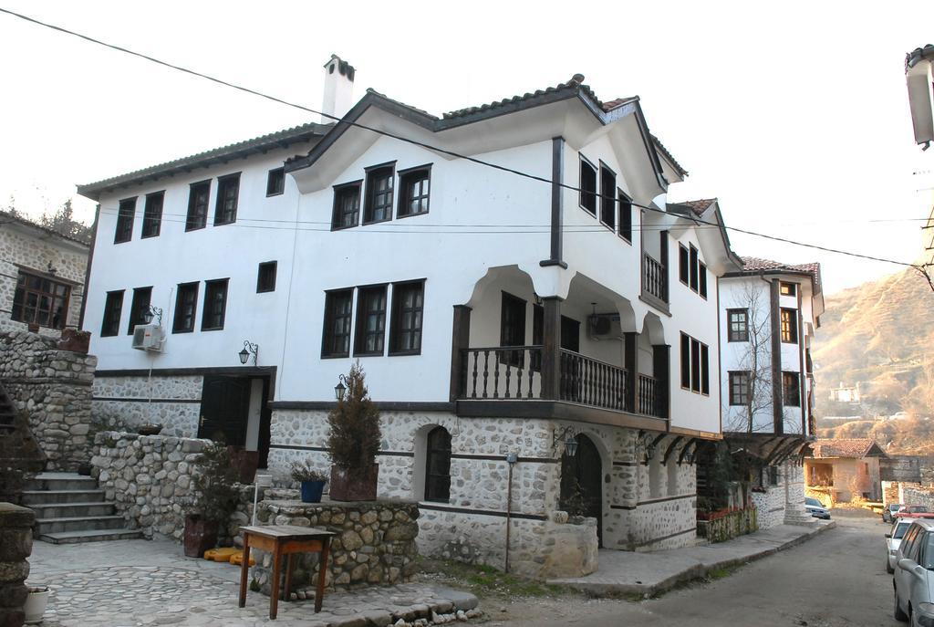 Hotel Bolyarka Melnik  Exteriör bild