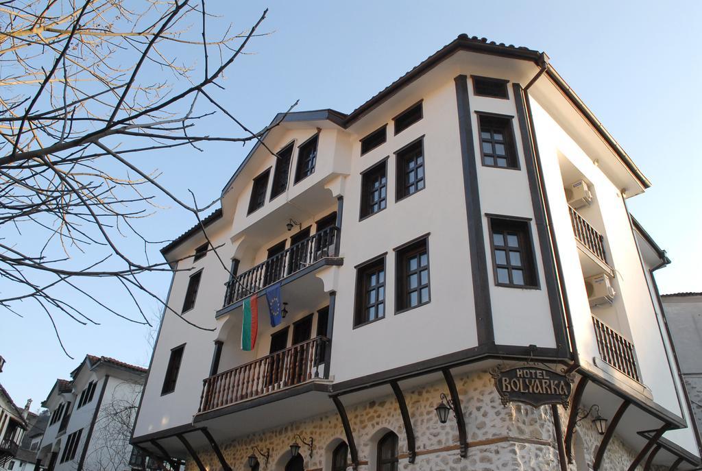 Hotel Bolyarka Melnik  Exteriör bild