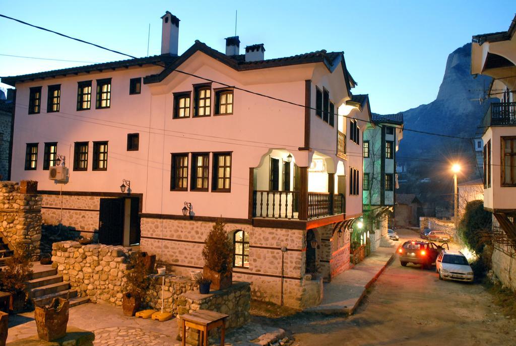 Hotel Bolyarka Melnik  Exteriör bild